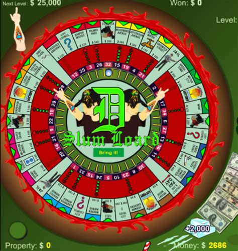 monopoly roulette